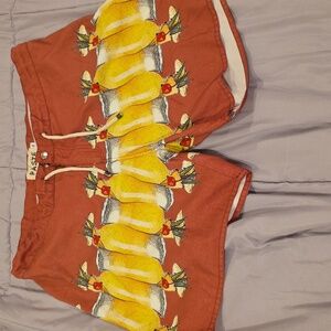 Paste Swim Trunks Tropical  Drinks XXL Beach Swim